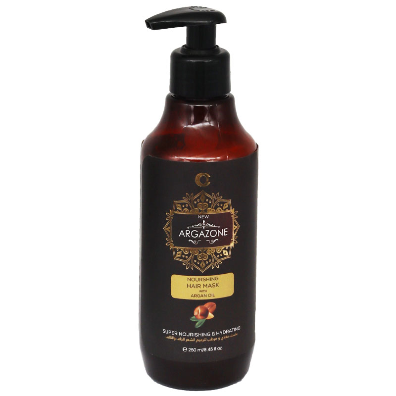 Argazone Nourshing Argan Oil Hair Mask 250ml image number 0