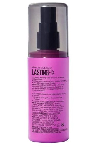 Maybelline Lasting Fix Setting Spray 100ml/694 image number 1
