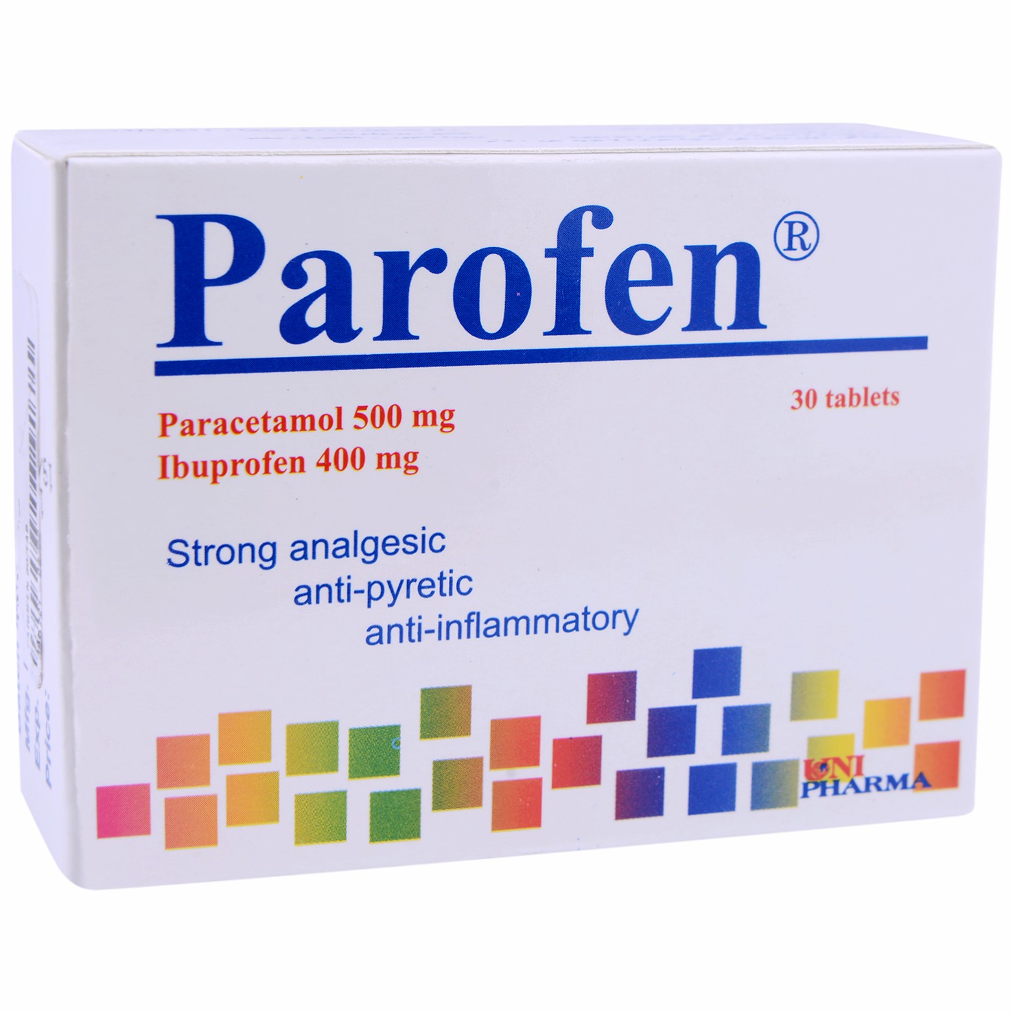Parofen 30 Tablets image number 0