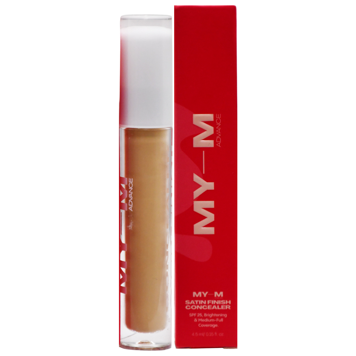 My-M Advance Satin Finish Concealer Soft Almond /160 image number 0