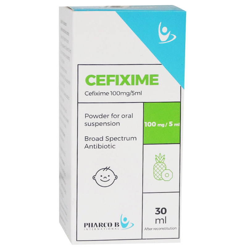 Cefixime 100mg Suspension 30ml image number 0
