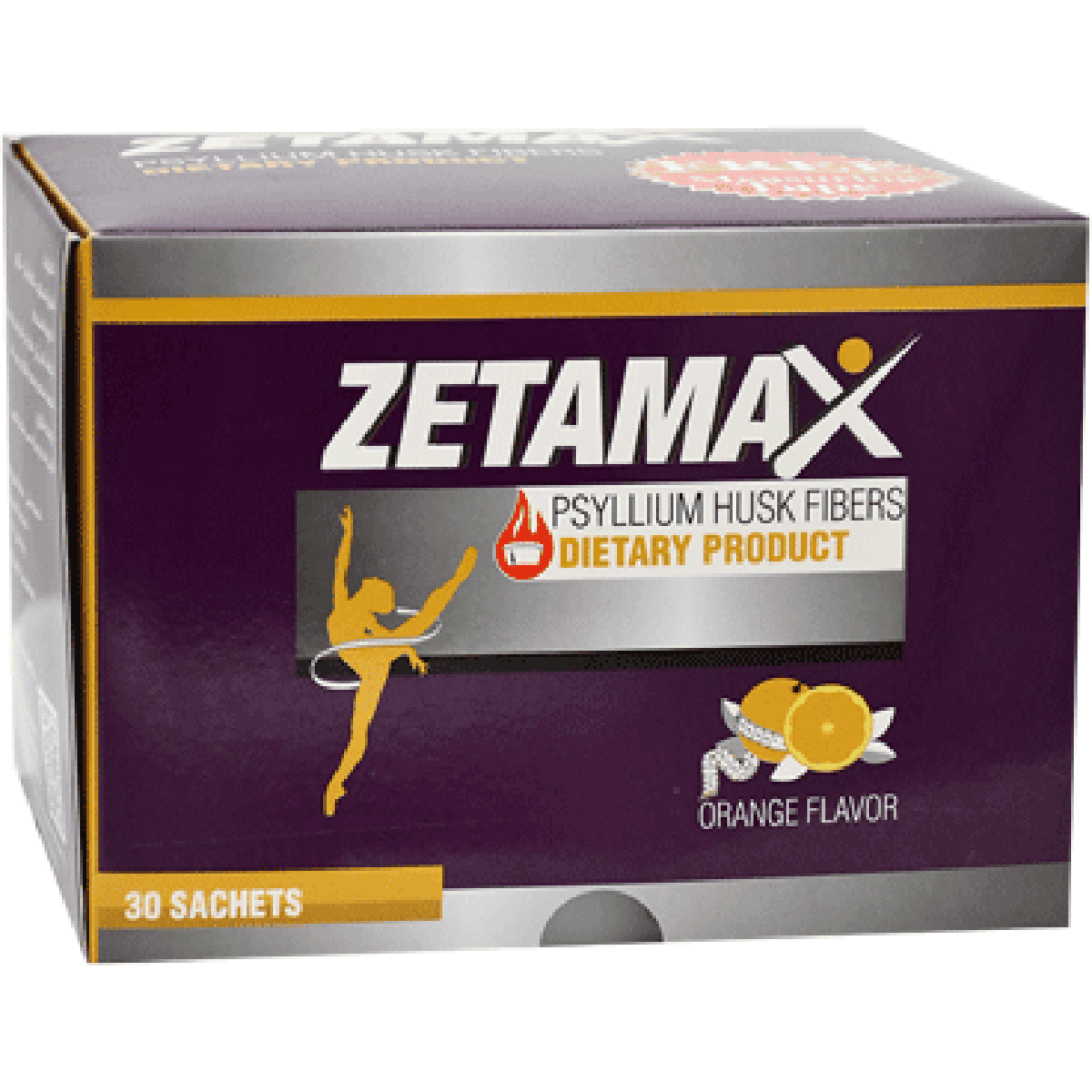 Zetamax Orange Flavor 30 Sachet+Measure (Offer Pack) image number 0