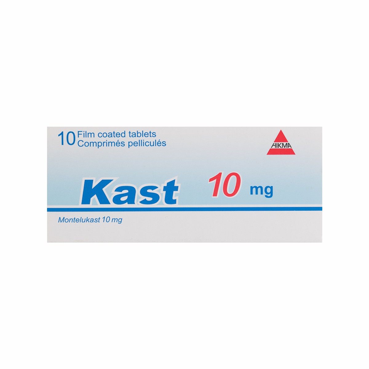 Kast 10mg 10 Tablets image number 0