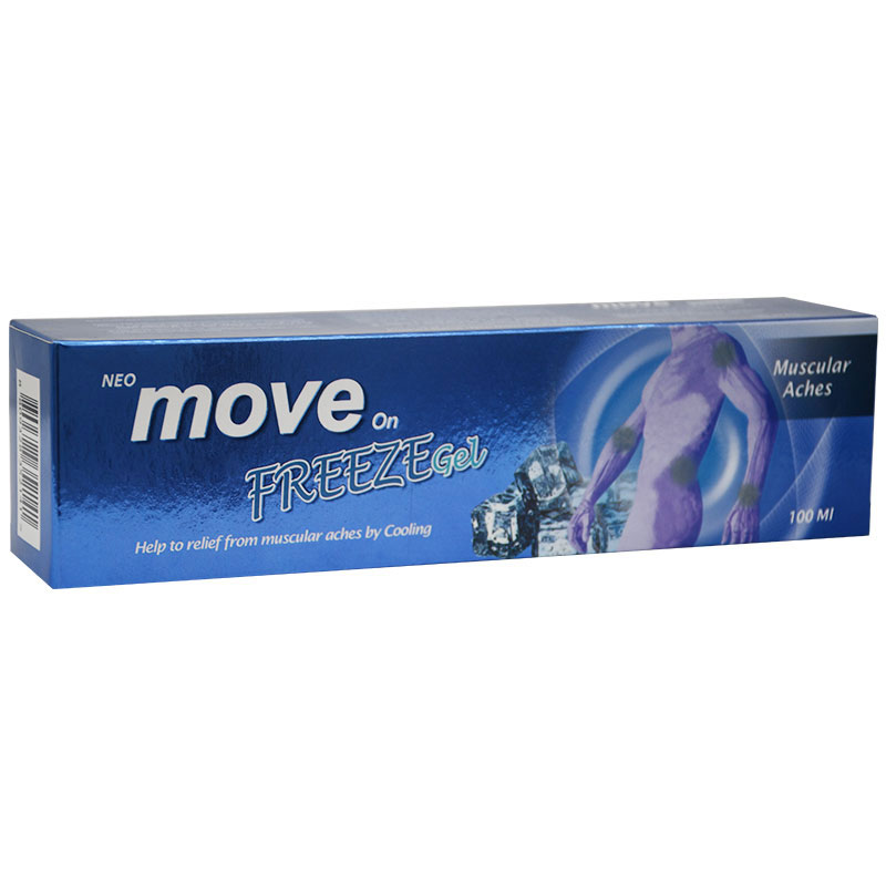 Neo Move On Freeze Gel 100ml image number 0
