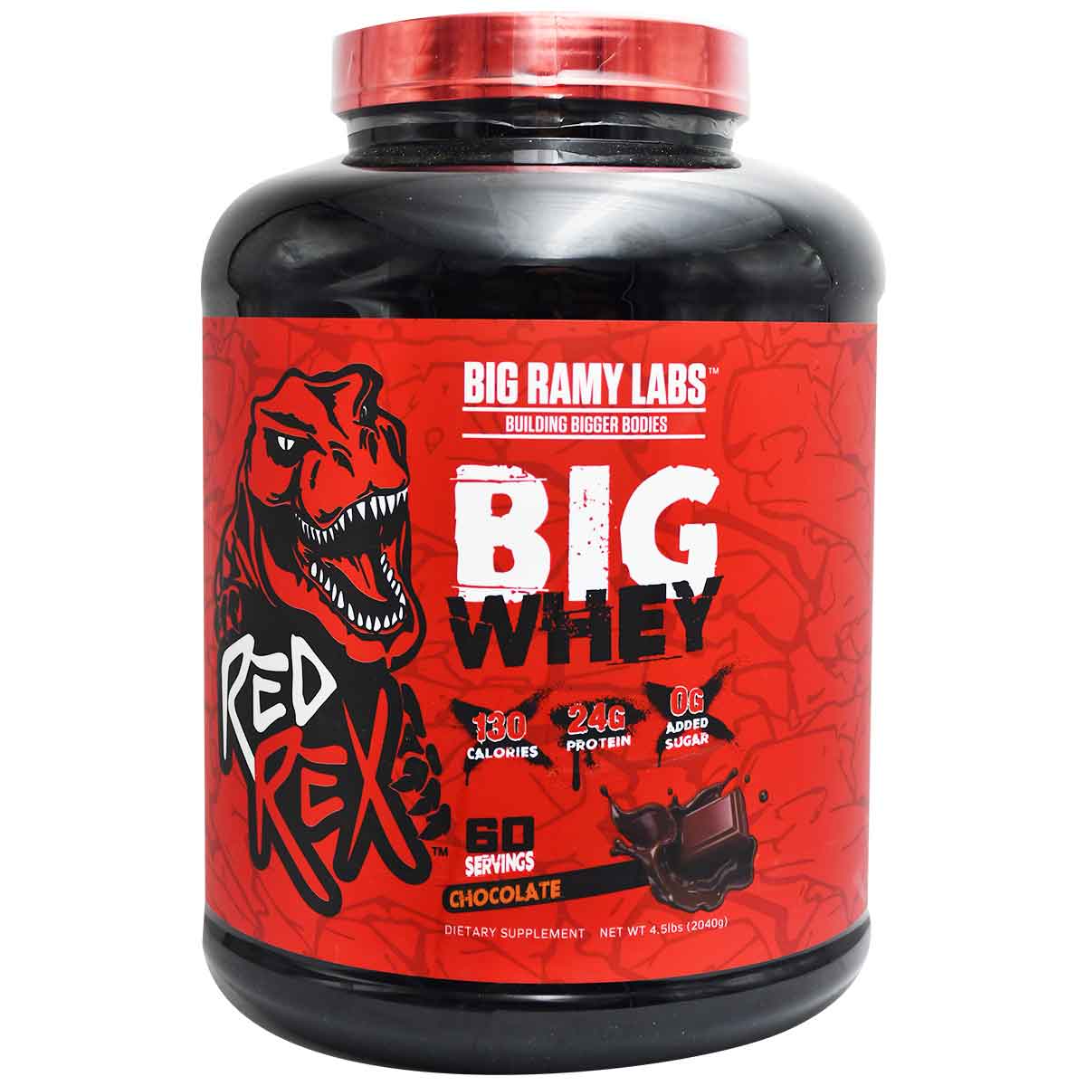 Red Rex Big Whey Chocolate 2040gm image number 0