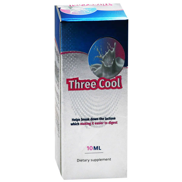 Three Cool Oral Drops 10ml image number 0