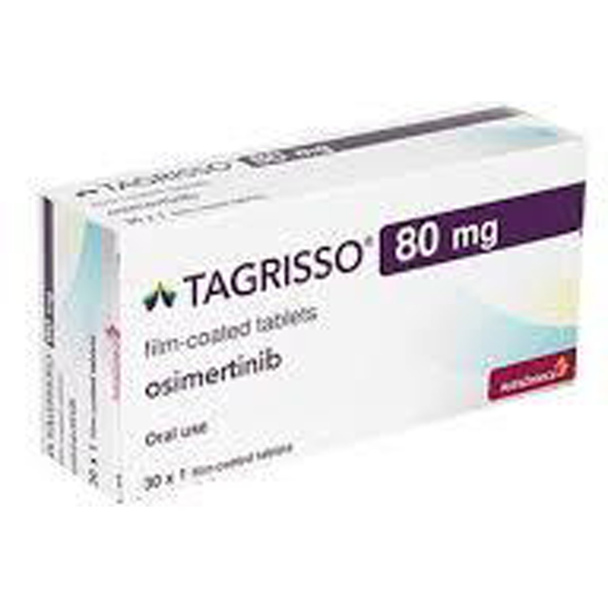 Tagrisso 80mg 30 Film Coated Tablets image number 0
