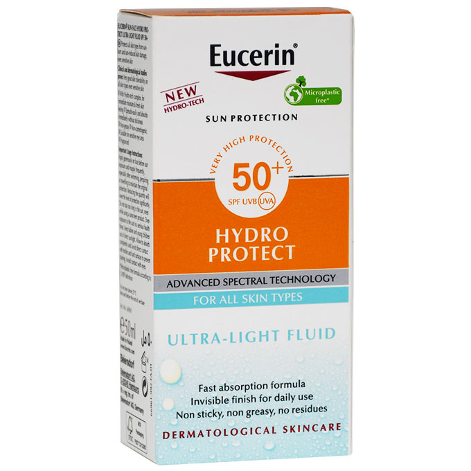 Eucerin Hydro Protect Spf(50+) Ultra Light Fluid 50ml image number 0