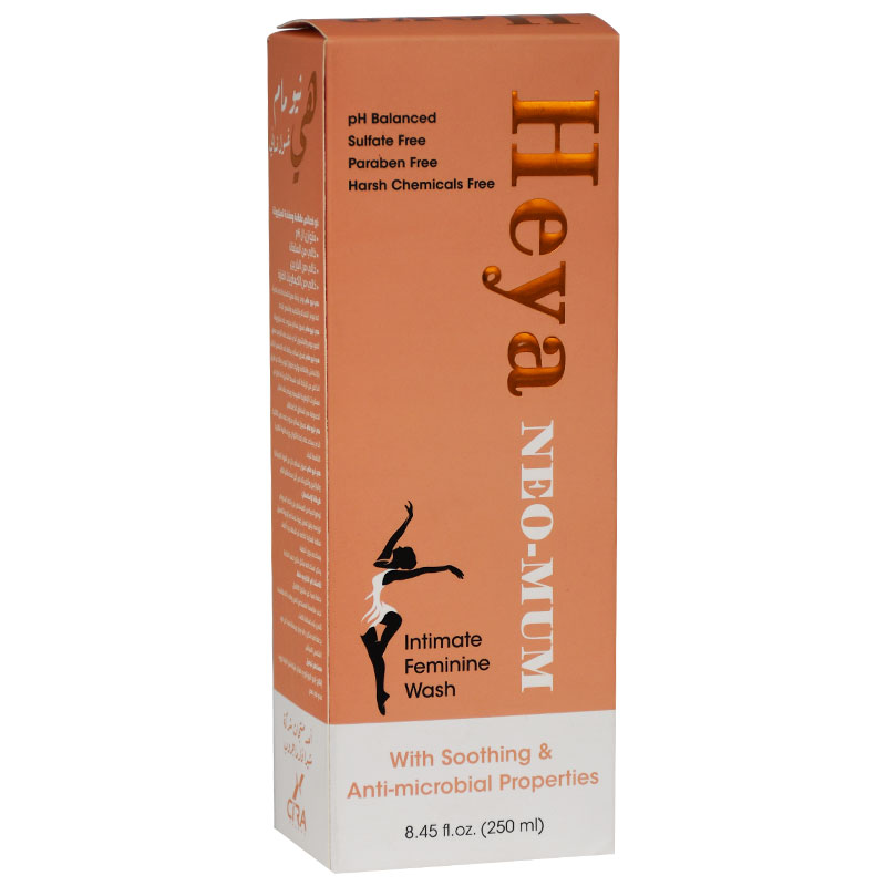 Heya Neo-Mum Intimate Feminine Wash 250ml image number 0