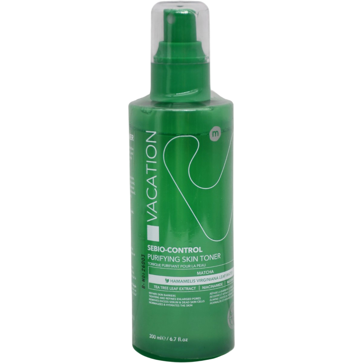 Vacation Sebio Control Purifying Skin Toner 200ml image number 0
