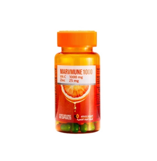 Marvmune 1000mg 60 Capsule image number 0