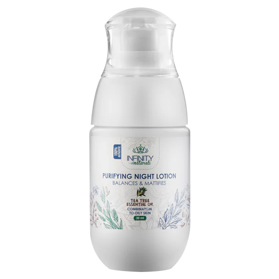 Infinity Naturals Purifying Night Lotion 30ml image number 0
