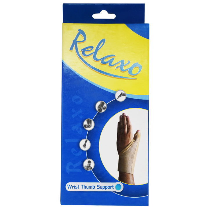 Relaxo Wrist Thumb Support Left (3X-Large)/Re0045 image number 0
