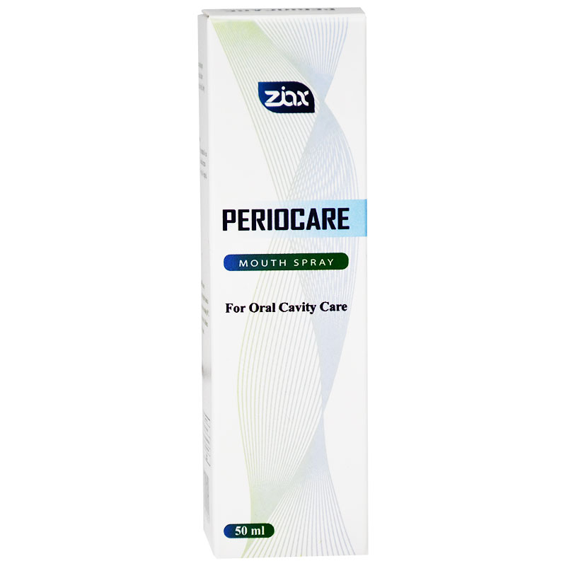 Periocare Mouth Spray 50ml image number 0
