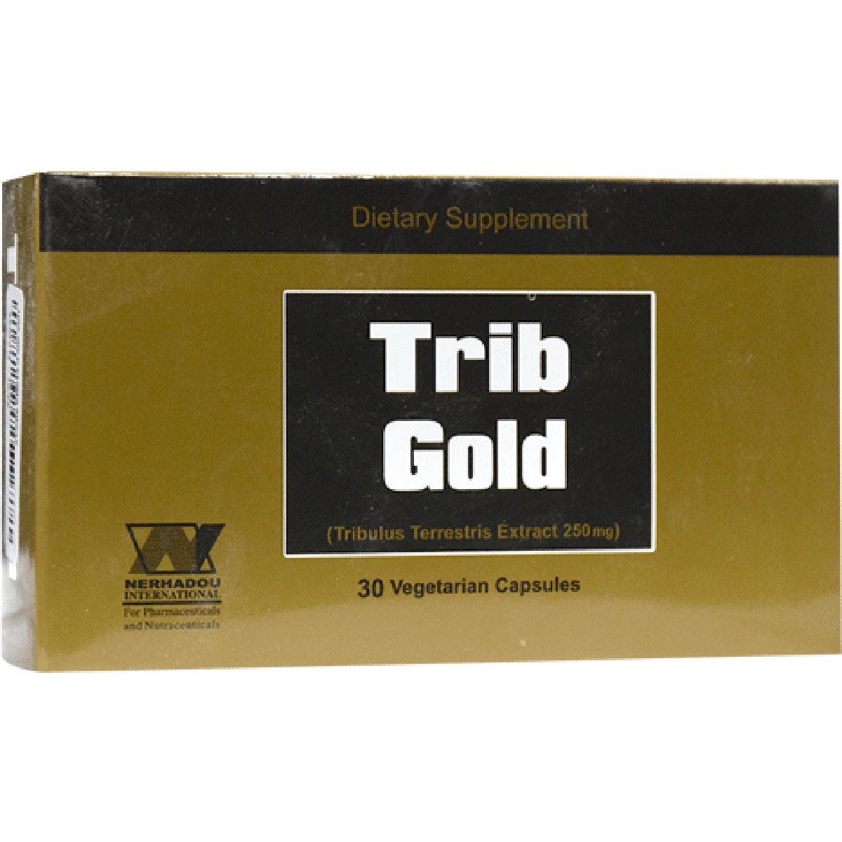 Trib Gold 250mg 30 Capsules image number 0