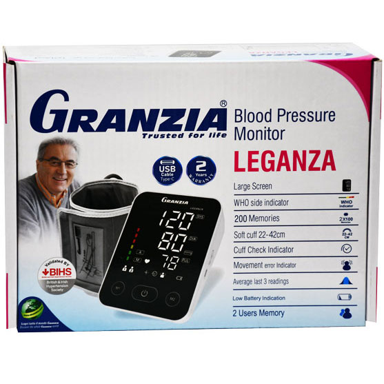Granzia Leganza Blood Pressure Monitor LD 528 image number 0
