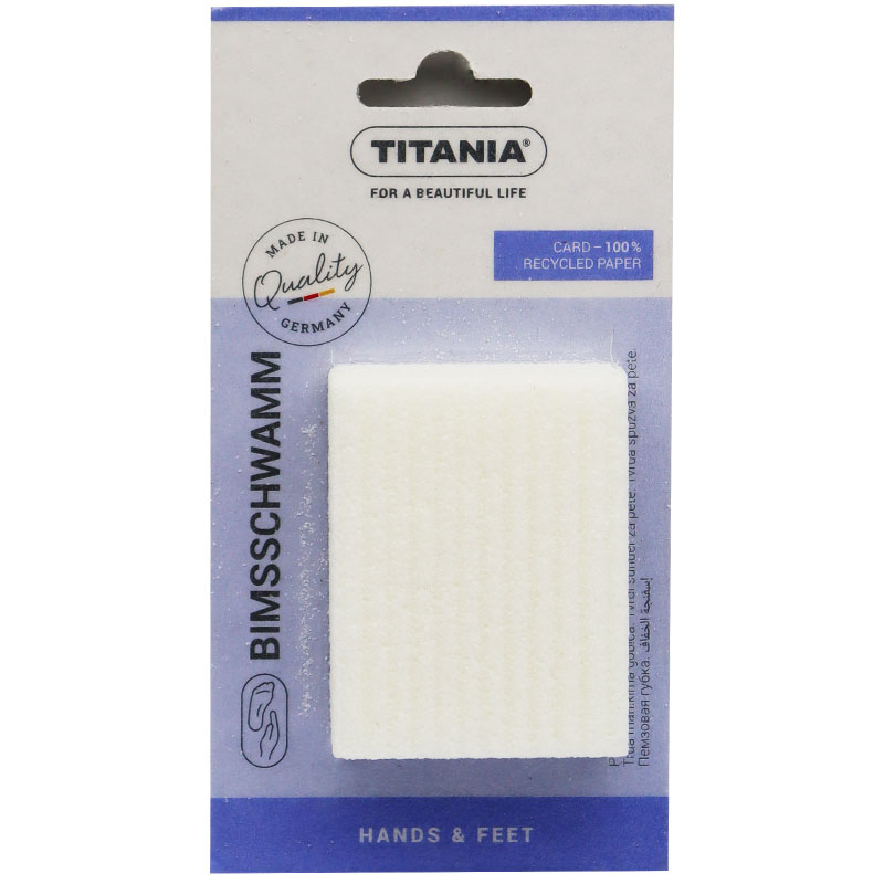 Titania Pumice Sponge/3000/3 image number 0