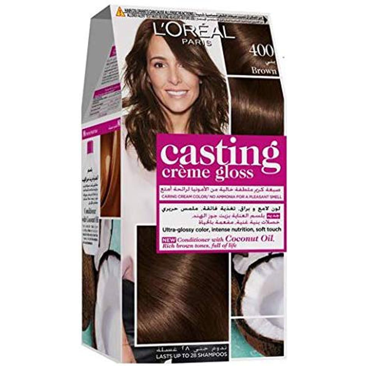 Loreal Casting Gloss Cream/400 (Brown) image number 0