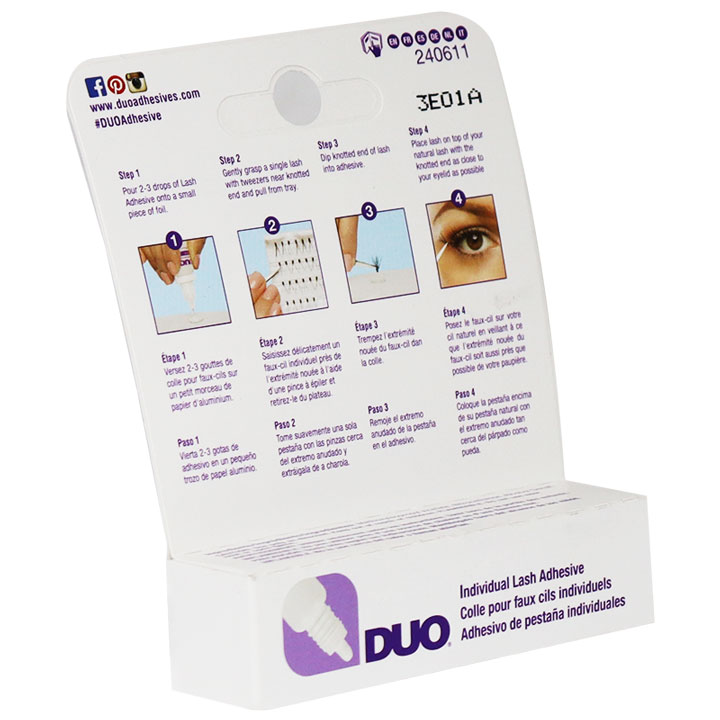 Duo Individual Lash Adhesive Clear 7gm image number 0