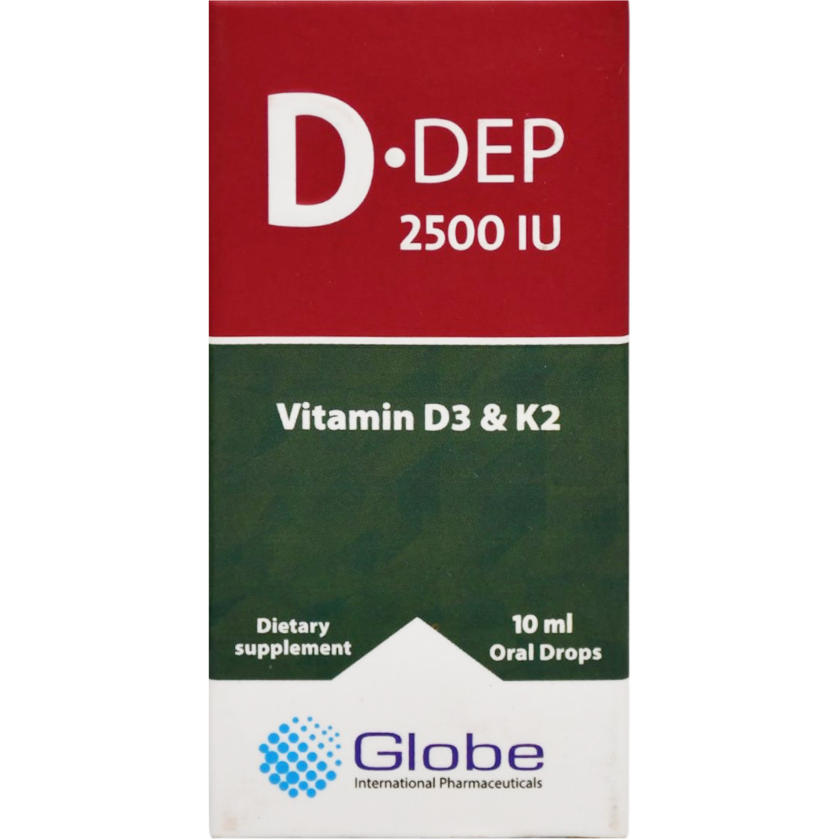D.Dep 2500IU Oral Drops 10ml image number 0
