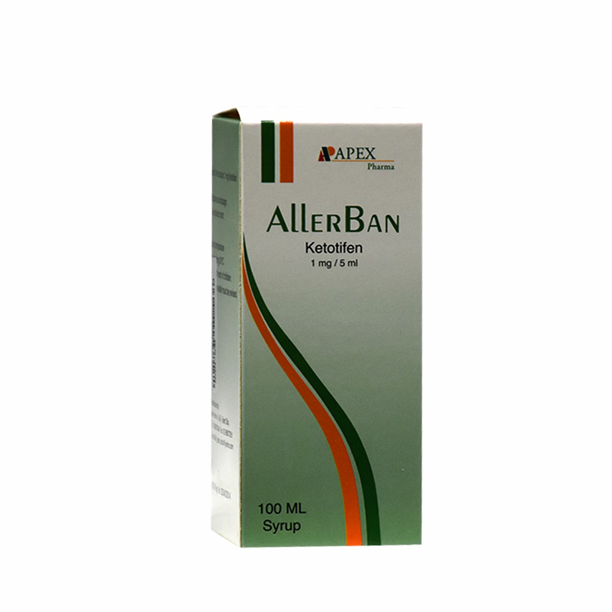 Allerban Syrup 100ml image number 0