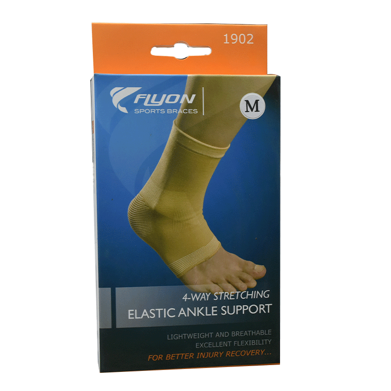 Flyon Elastic Ankle Support (Medium) 1902 image number 0