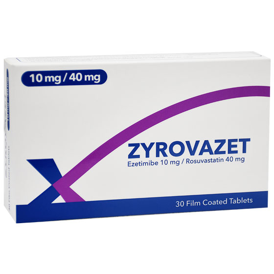Zyrovazet 10mg/40mg 30 Film Coated Tablet image number 0