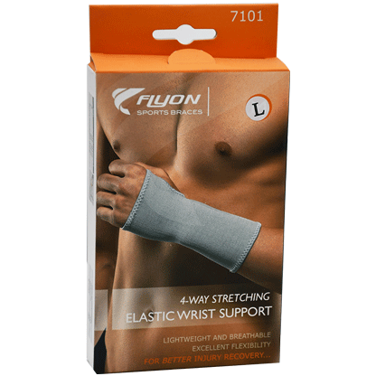 Flyon Elastic Wrist Support Large /7101 image number 0