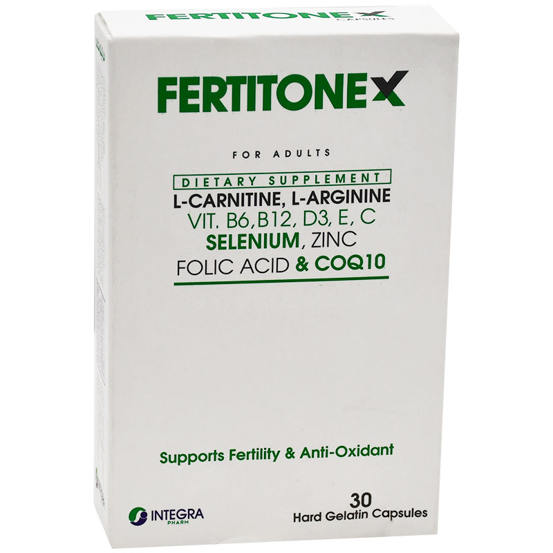 Fertitonex 30 Capsule image number 0