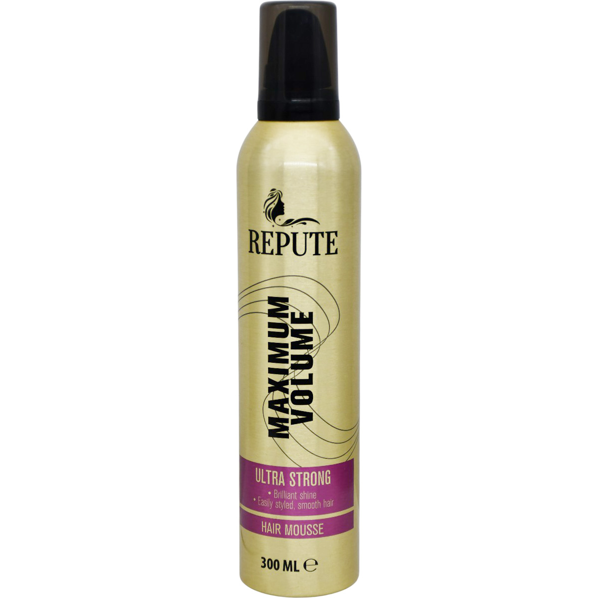 Repute Maximum Volume Ultra Strong Hair Mousse 300ml image number 0