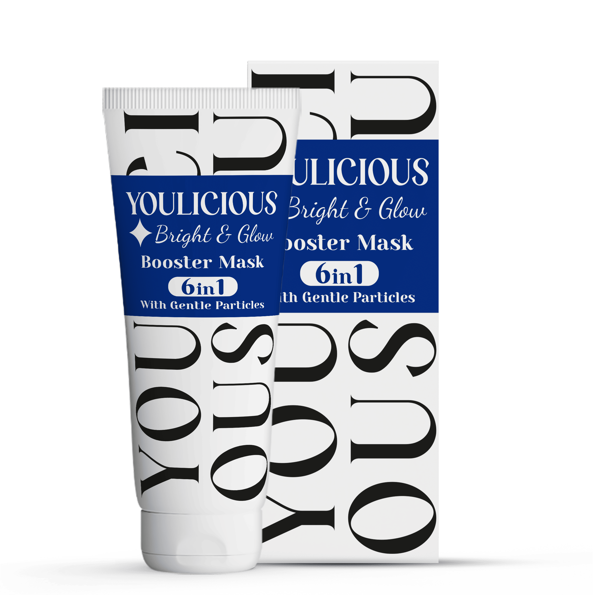 Youlicious Bright and Glow Booster Mask 75ml image number 0