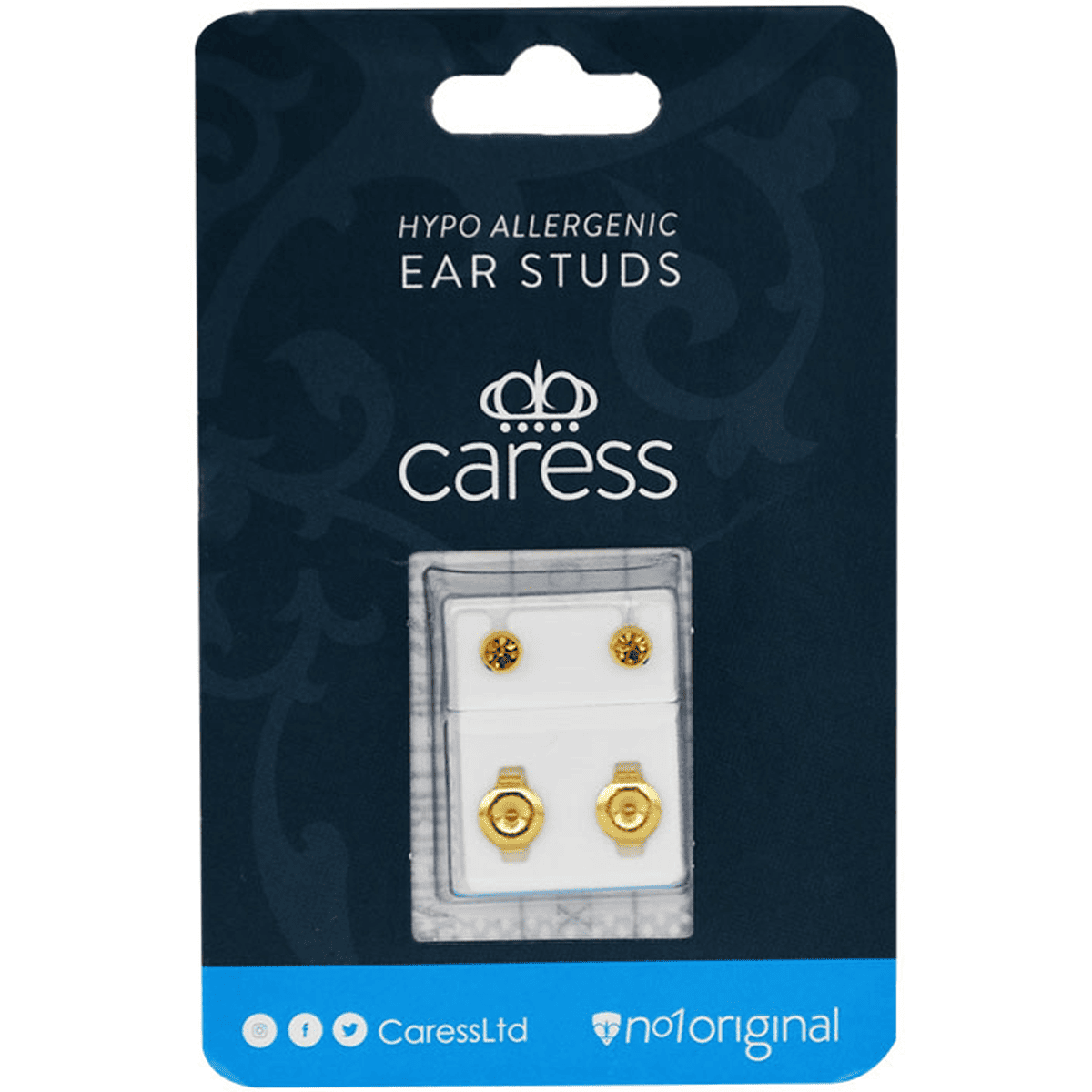 Caress Ear Studs Ruby/5 image number 0