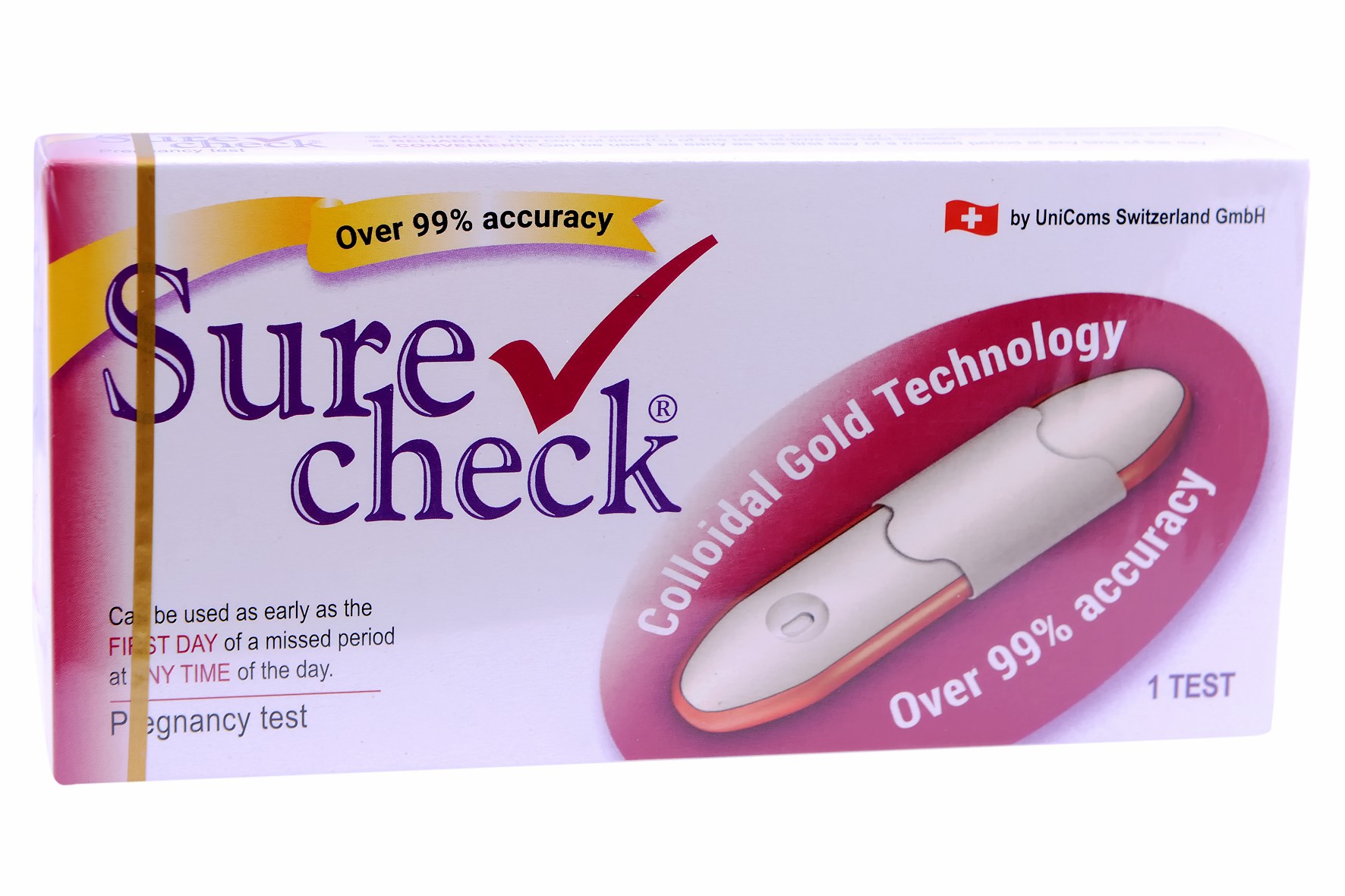 Pregnancy Test (Sure Check) 1Test image number 0