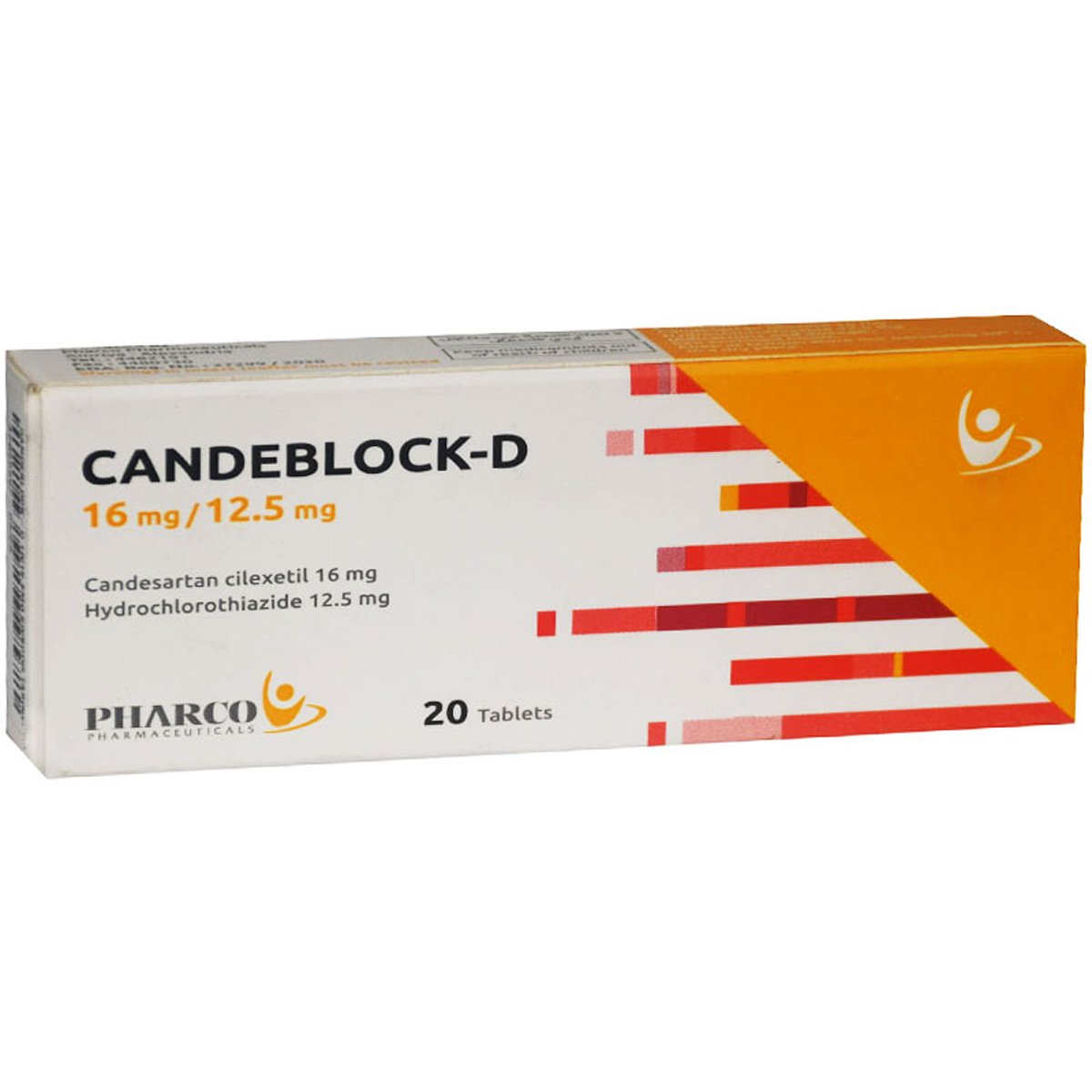 Candeblock D 16/12.5mg Tablets image number 0