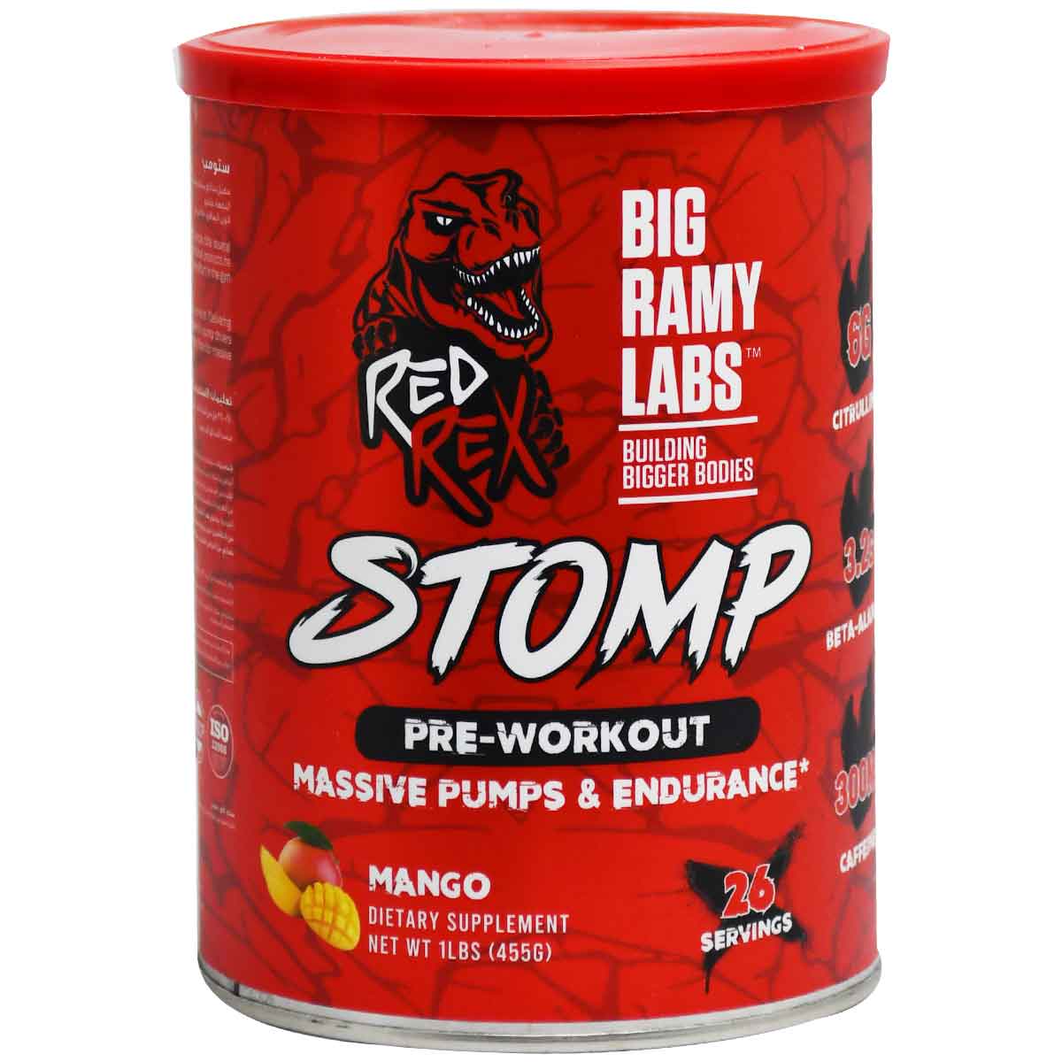 Red Rex Stomp Mango 455gm image number 0