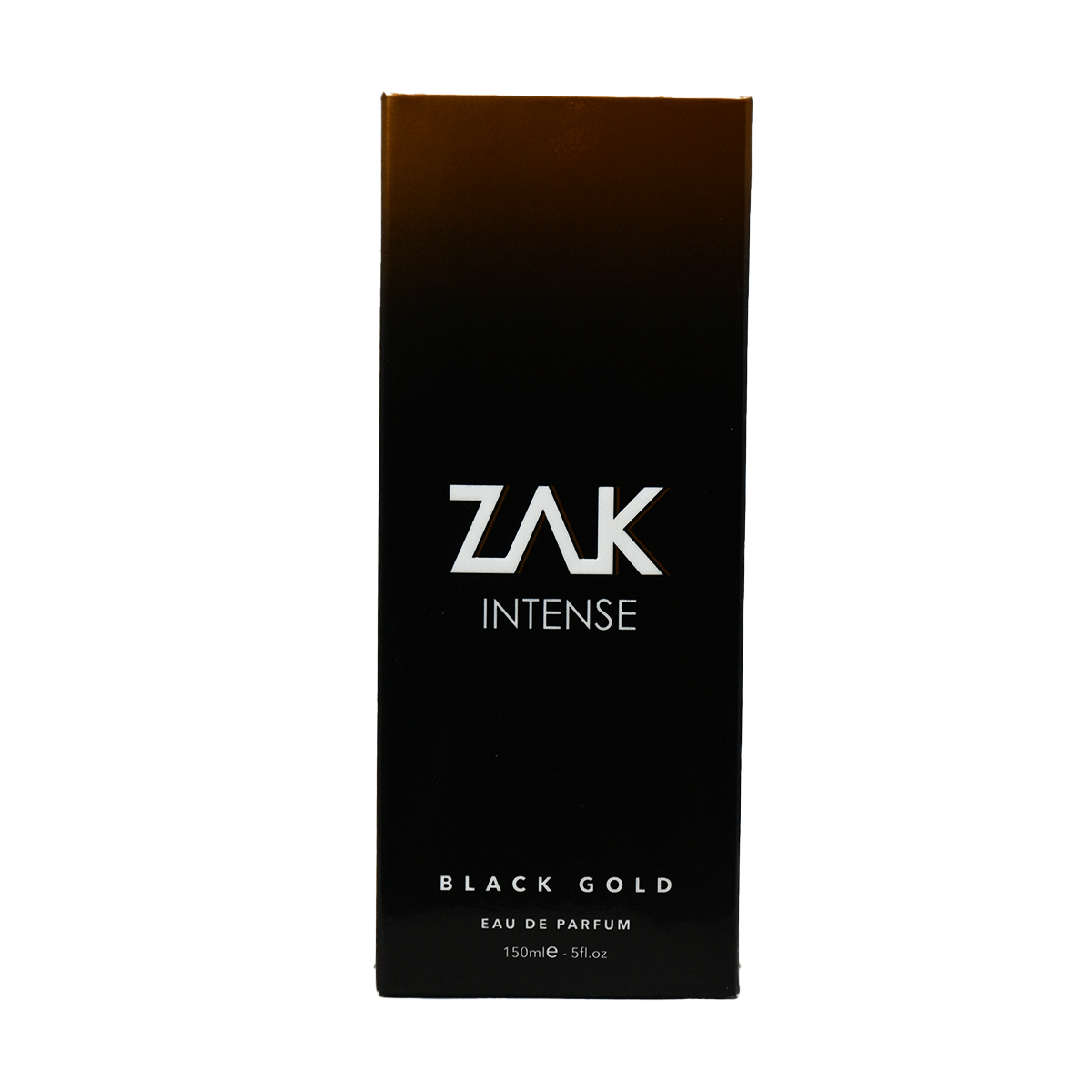 ZAK Intense Black Gold (Eau De Parfum) for Men 150ml image number 0