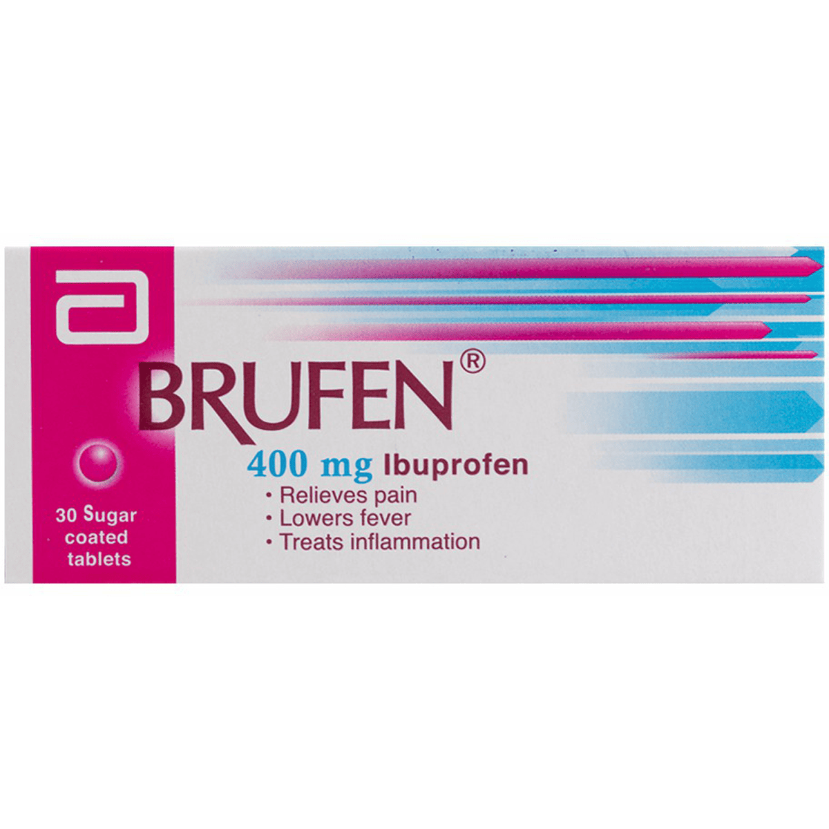 Brufen 400mg 30 Tablets image number 0