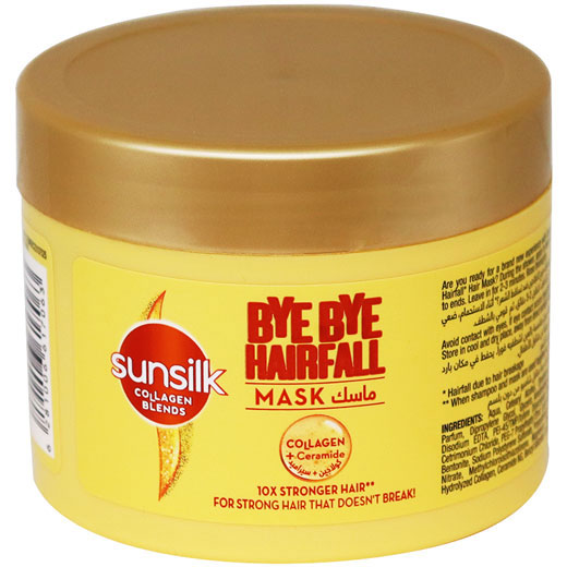 Sunsilk Bye Bye Hair Fall Hair Mask 220ml image number 0