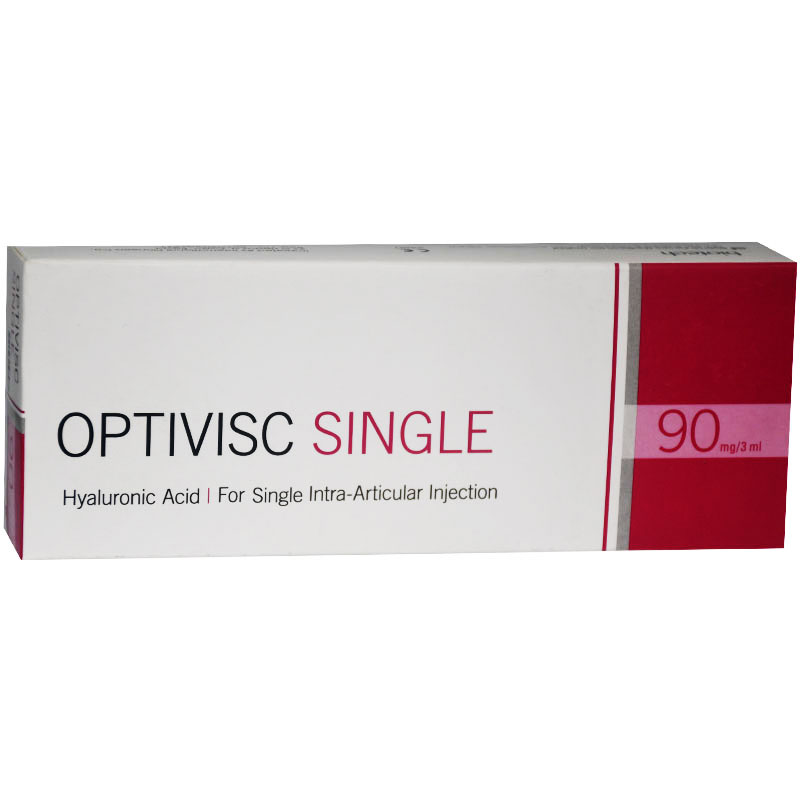 Optivisc Single 90mg/3ml Intra Articular 1 Prefilled Syringe image number 0