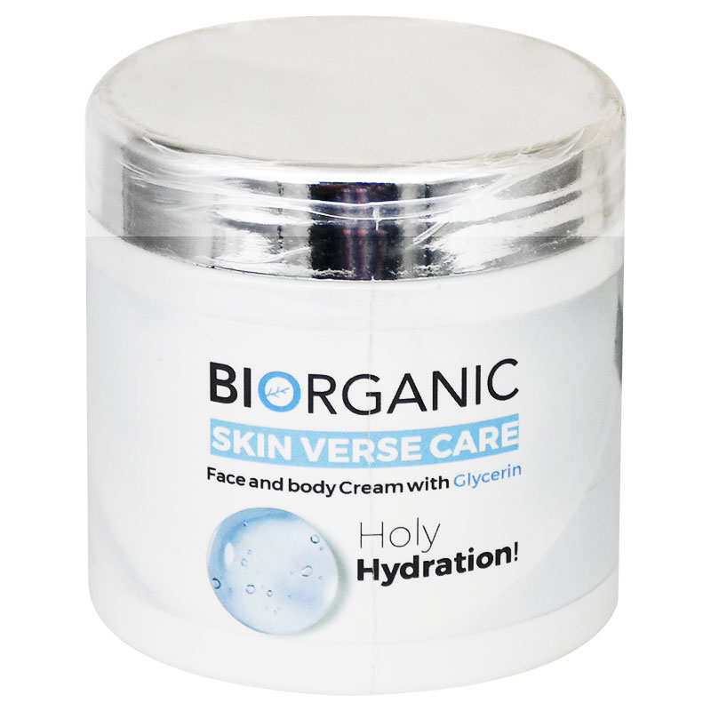 Biorganic Face and Body Glycerin Cream 250ml image number 0