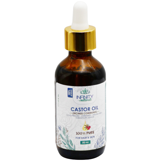 Infinity Naturals Castor Oil 50ml image number 0