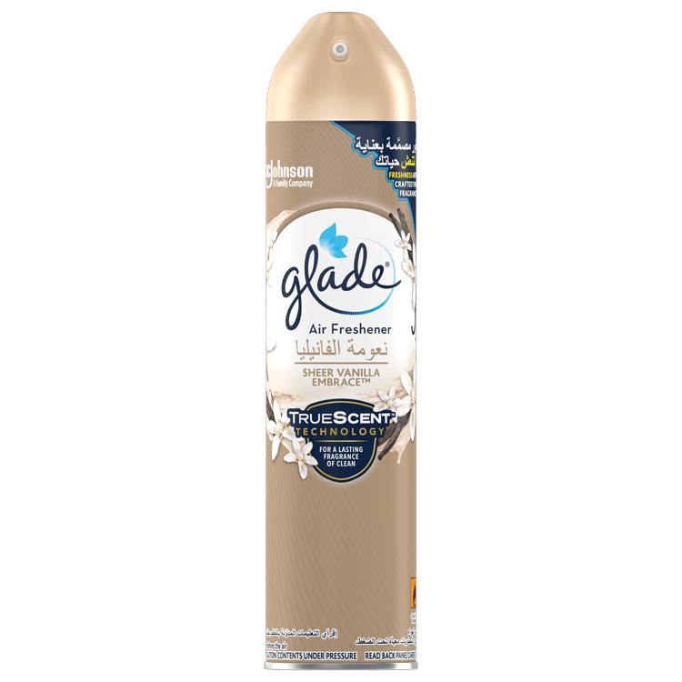 Glade Air Freshener Sheer Vanilla Em.300ml image number 0