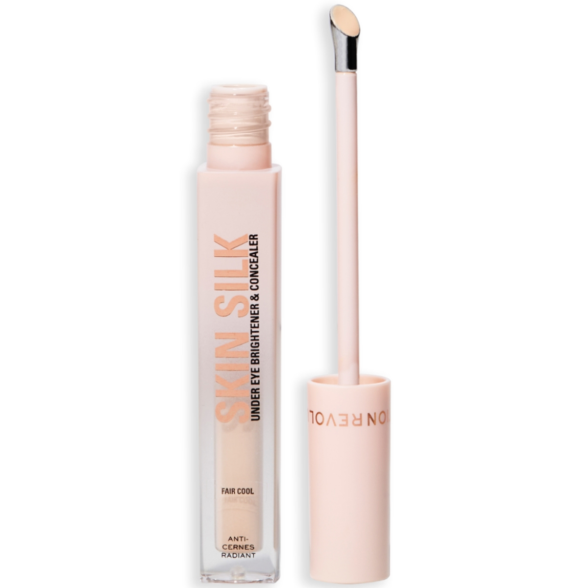 Revolution Under Eye Brightener and Concealer Fair Cool image number 0