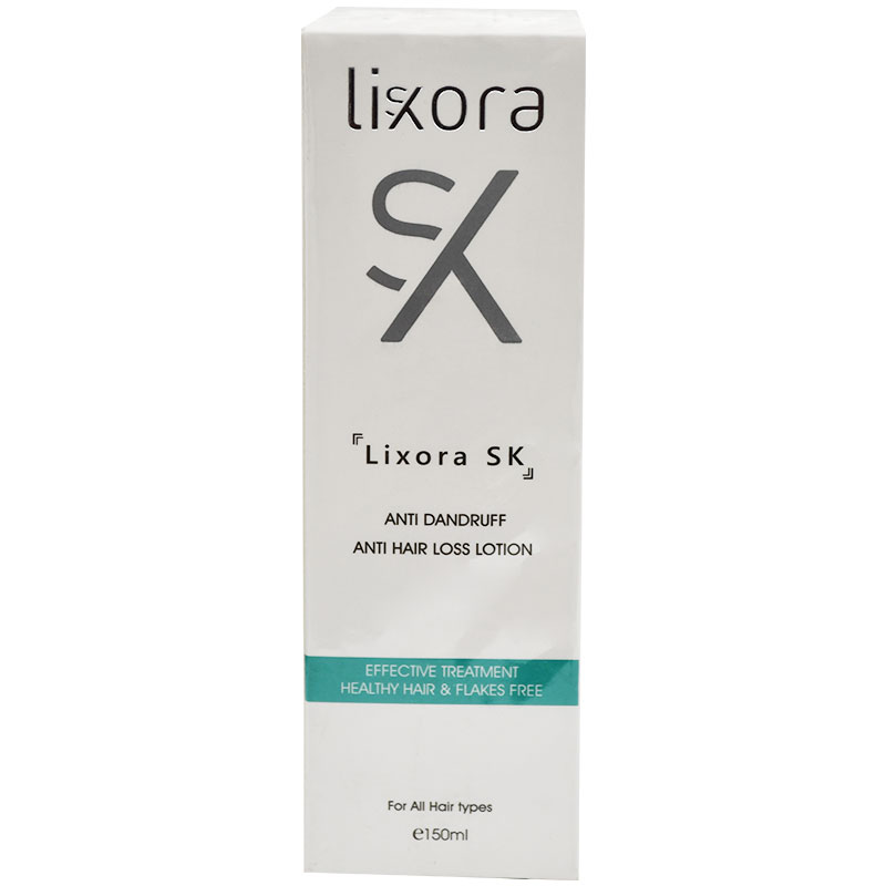 Lixora Sk Anti Hair Loss&Anti Dandruff Lotion 150ml image number 0