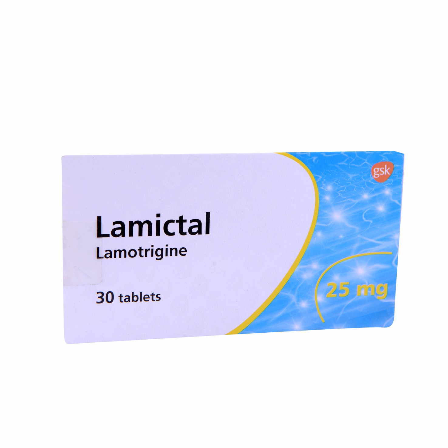 Lamictal 25mg 30 Tablets image number 0