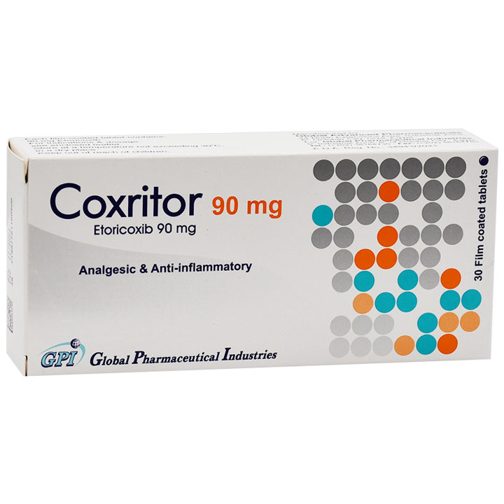 Coxritor 90mg 30 Film Coated Tablet image number 0