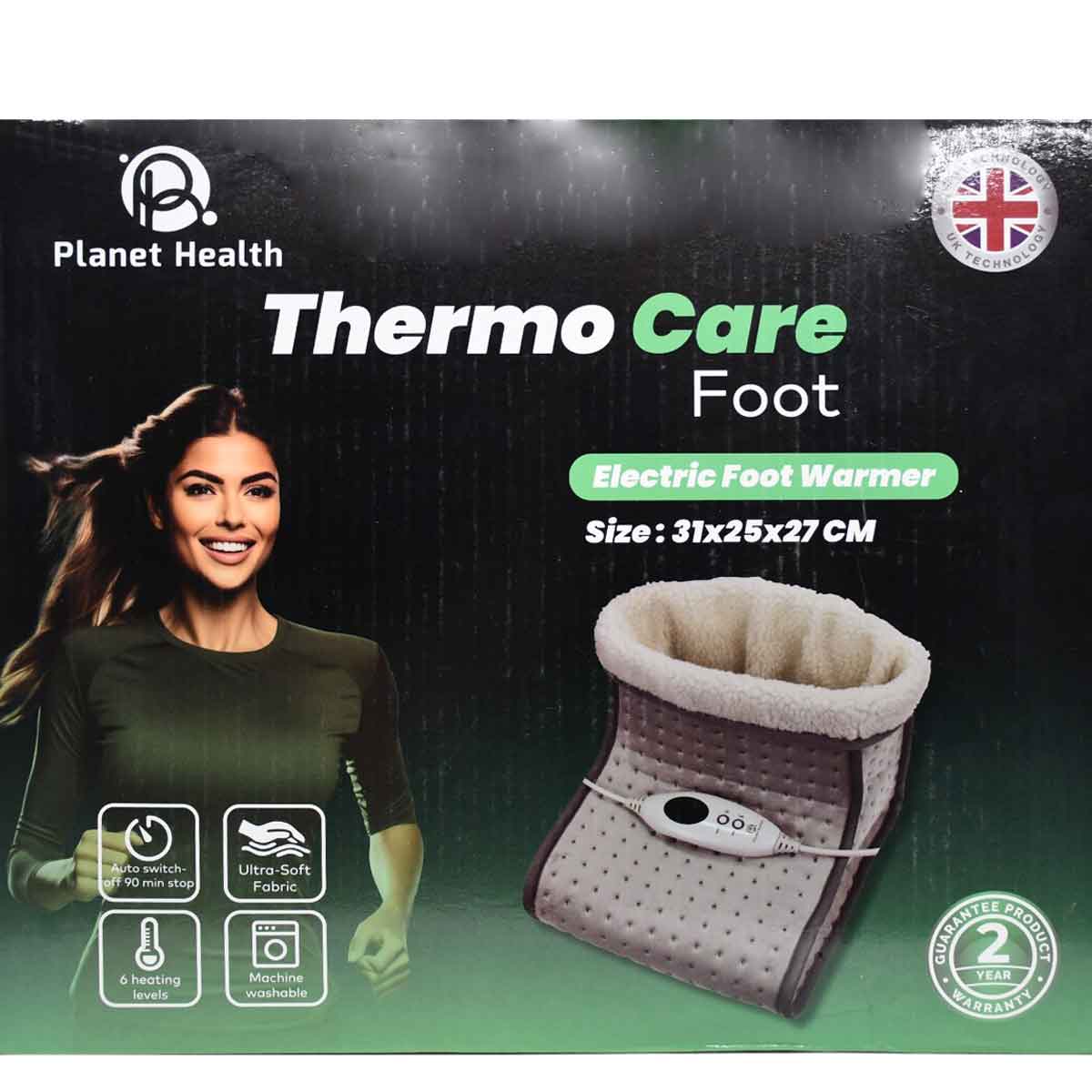 Planet Health Thermo Care Foot Electric Warmer image number 0
