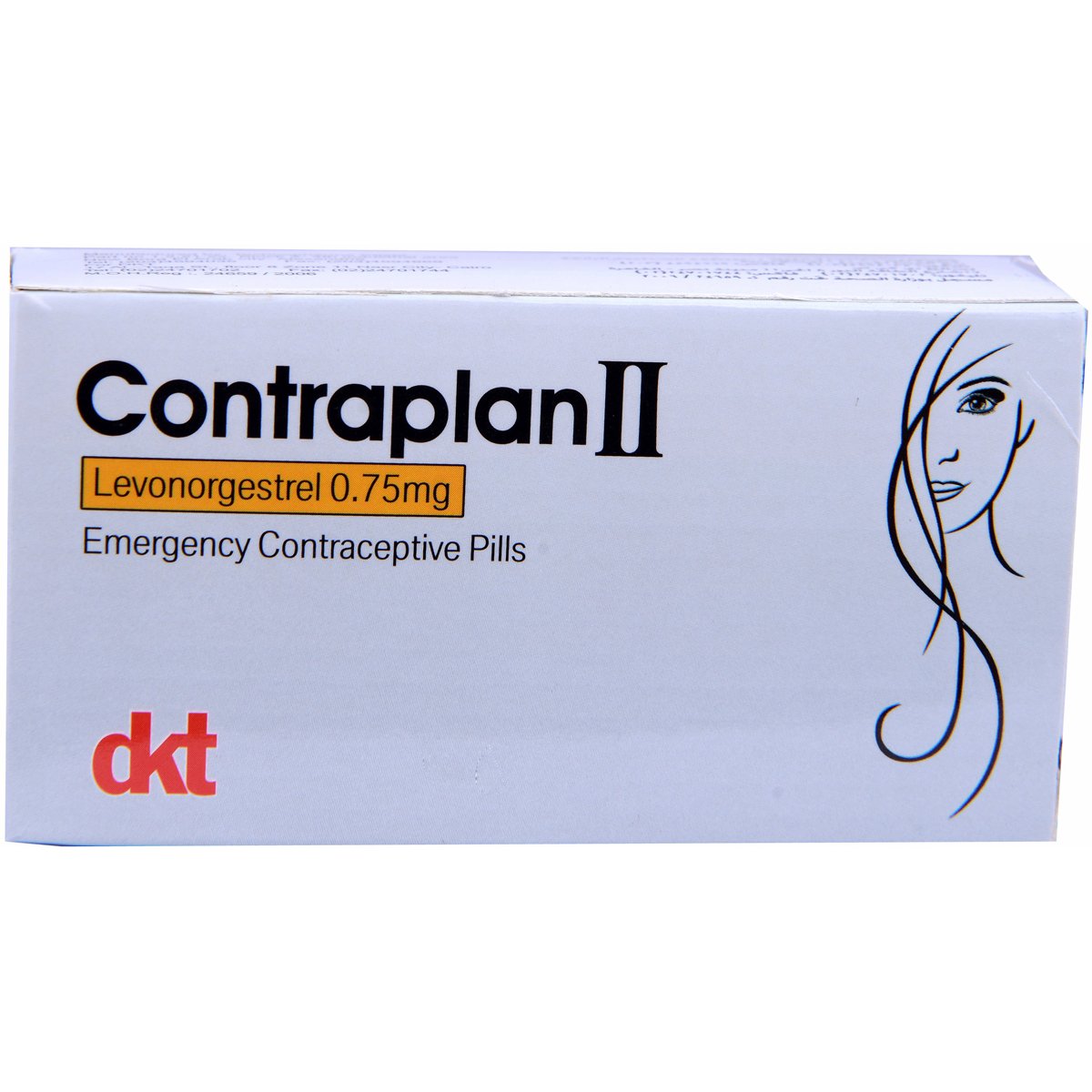Contraplan 0.75mg 4 Capsules image number 0
