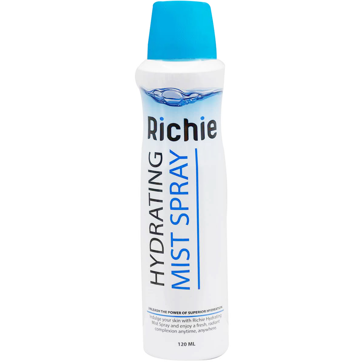 Richie Hydrating Mist Spray For Face and Neck 120 ml image number 0