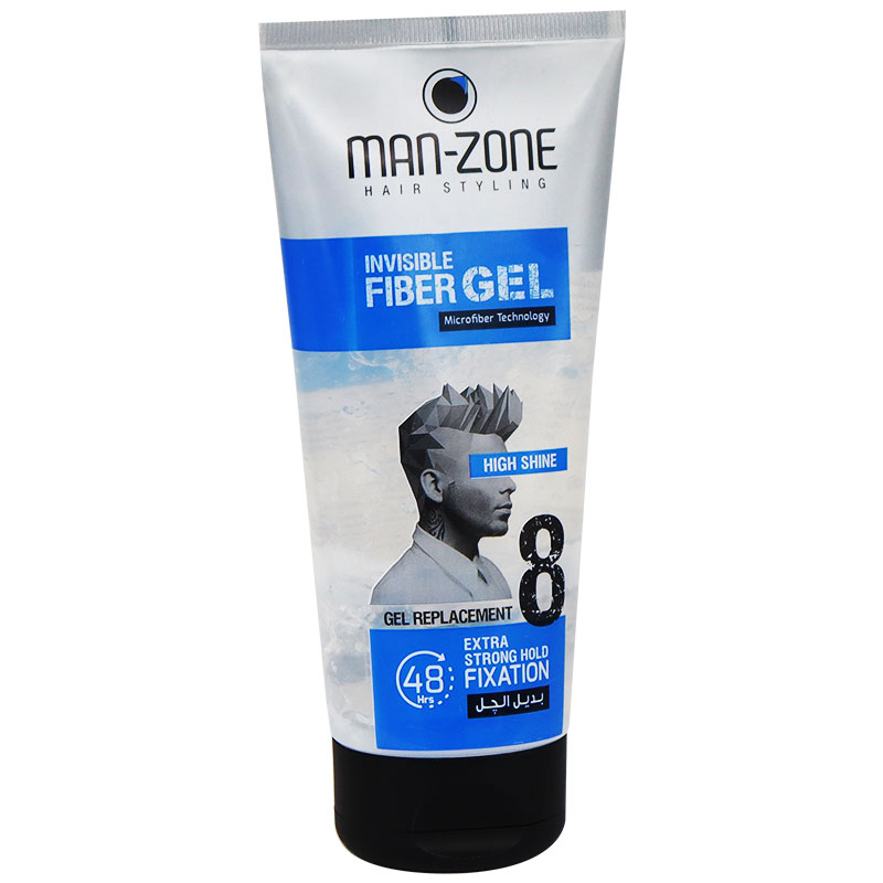 Man Zone Fiber Gel High Shine Gel Replacement 175ml image number 0